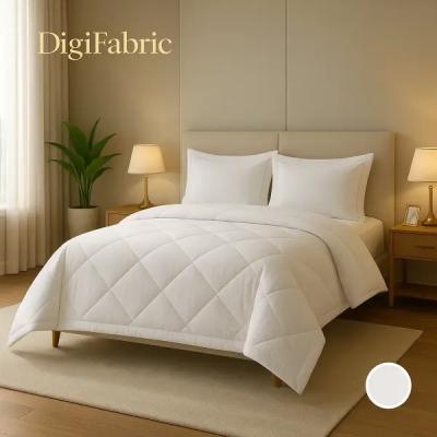 روتختی ساده رنگ سفید دیجی‌فابریک