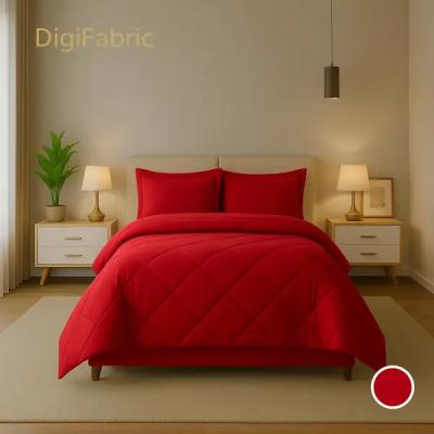 روتختی ساده رنگ قرمز دیجی‌فابریک