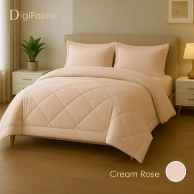 روتختی ساده رنگ کرم رز دیجی‌فابریک