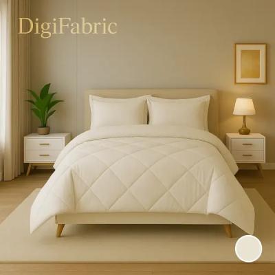 روتختی ساده رنگ کرم روشن دیجی‌فابریک