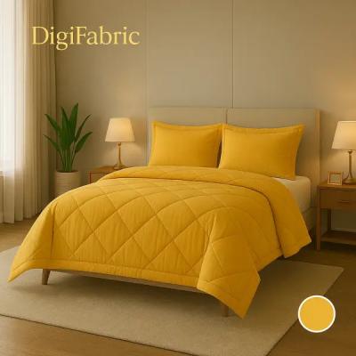 روتختی ساده رنگ زرد طلایی دیجیفابریک