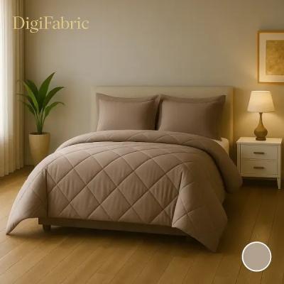 روتختی ساده رنگ بژ خاکستری دیجی‌فابریک