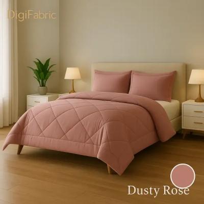 روتختی ساده رنگ صورتی چرک دیجی‌فابریک