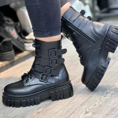 بوت چهار سگک سبک وراحت بوت شیک زنانه دخترانه سایزبندی 37تا40