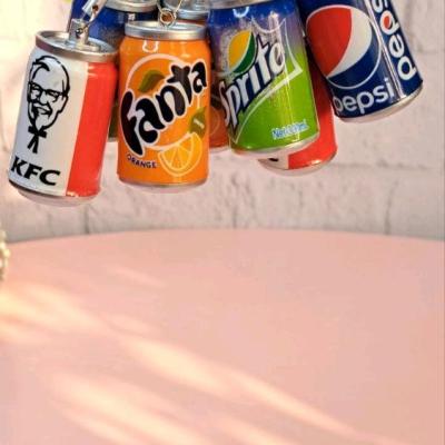 آویز فلش مدل نوشابه قوطی