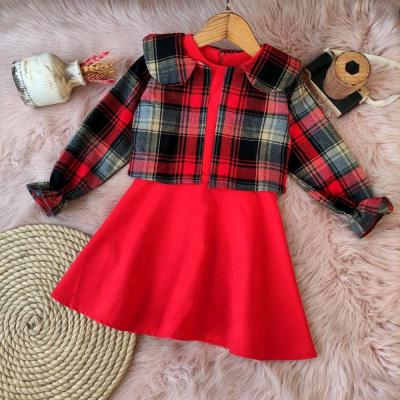 ست بچگانه یلدایی کت سارافون دخترانه یلدایی