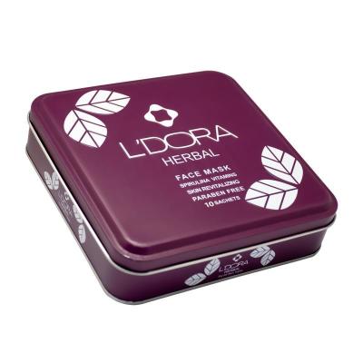 ماسک پودری اسپیرولینا ویتامینه لدورا هربال