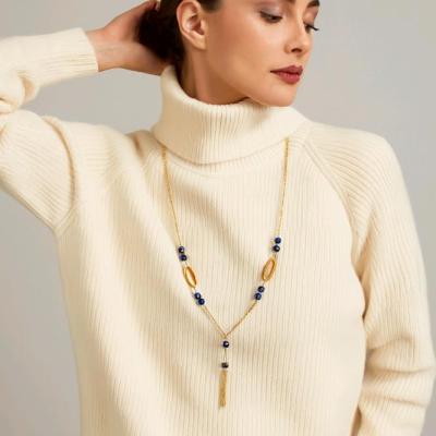 بلوز بافت دخترانه زنانه یقه اسکی خارجی