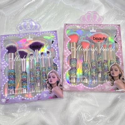 ست براش سنگ الماسی پرنسس برند sweet beauty