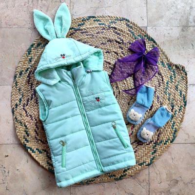 پافر بچگانه دخترانه خرگوشی