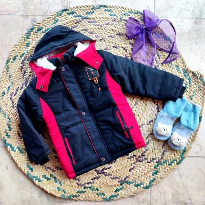 کاپشن بچگانه پسرانه برزنتی سایز کوچک