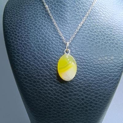 گردنبند عقیق زرد مناسب شرف الشمس ه1880