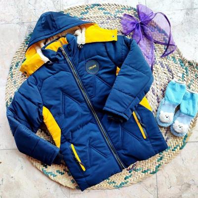 کاپشن بچگانه پسرانه برزنتی قواره دار سایز بزرگ