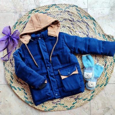 کاپشن بچگانه پسرانه سایز بزرگ میکرو