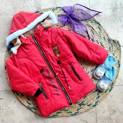 کاپشن بچگانه دخترانه دو رو