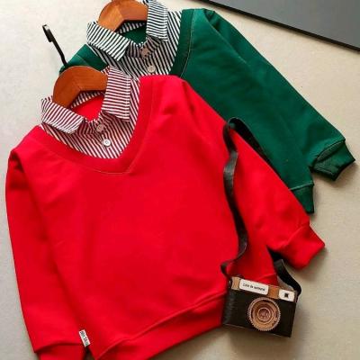 لباس یلدایی پسرانه بلوز تک دو یقه (موجودی چک شود)