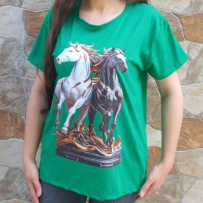 تیشرت طرح سه بعدی