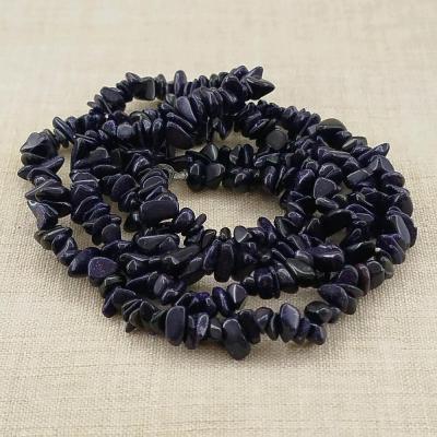 ریسه سنگ دلربا سرمه ای (طول ریسه 40 سانتیمتر است)-158506