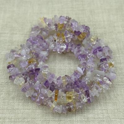 ریسه سنگ آمیترین شکسته (طول ریسه 40 سانتیمتر است)