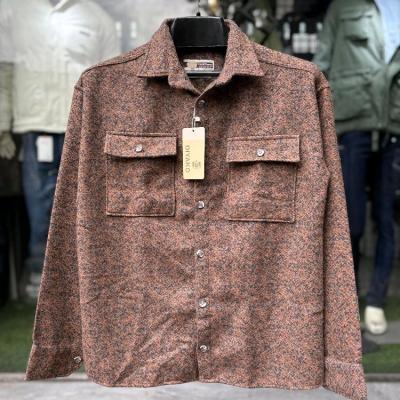 پیراهن زمستانه پنبه دوجیب با چهار رنگ و پنج سایز