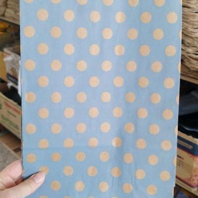 پاکت کاغذی 20 در 30 مدل خالدار