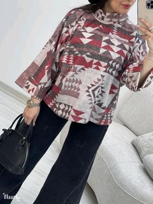 شکت یقه اسکی دورس شیک جدید پاییزه 97501