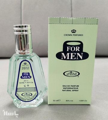 عطر ادکلن فور مین FOR MEN برند الرحاب 50 میل