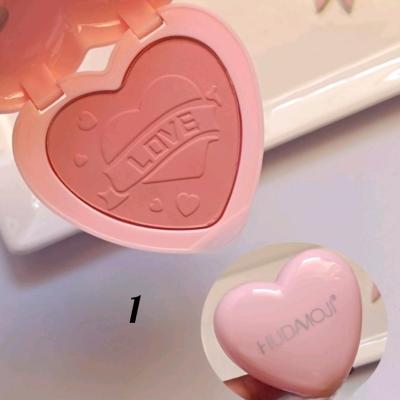 رژ گونه پودری طرح قلب هدی موجی پیگمنت عالی