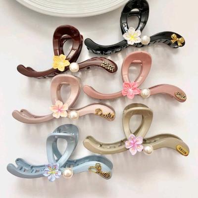 کلیپس روبانی پلومریا،مرواریدی و مجلسی