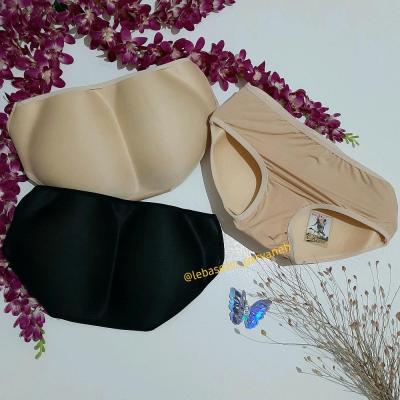 شورت پروتز دار رنگ مشکی مناسب ایکس و دو ایکس