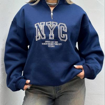 هودی نیم زیپ اسپورت ان وای سی 6144