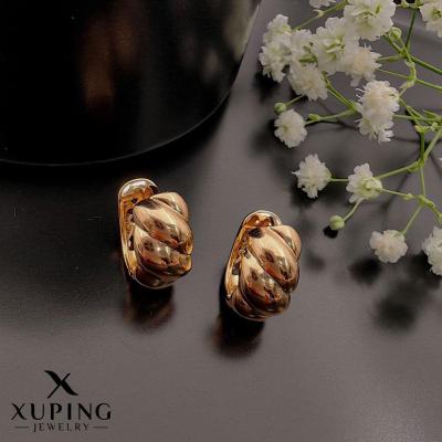 گوشواره حلقه ای کروسان برند ژوپینگ کد A