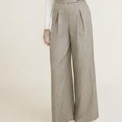 شلوار زنانه لینن زیلان