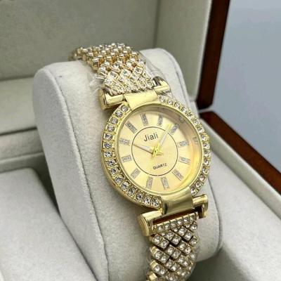 ساعت زنانه دخترونه فول نگین زیبا شیک مجلسی وارداتی 73325