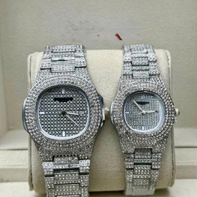 ست ساعت زنانه مردانه باهم مارک پتک فیلیپ وارداتی 99300