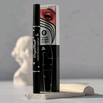 خط چشم دوطرفه طرح دار استامپی ( خط چشم ماژیکی دراگون رانی )