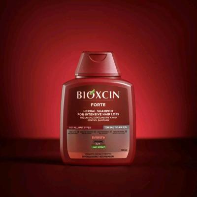 شامپو ضد ریزش فورت بیوکسین Bioxcin Forte اصل | 300 میل
