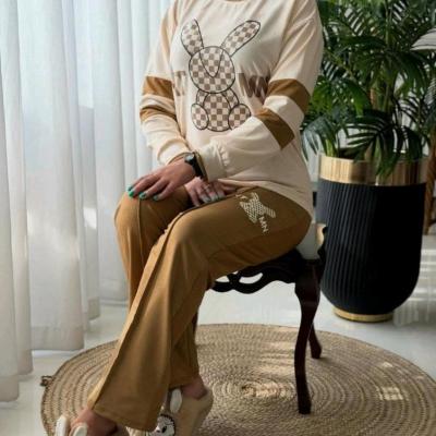 ست بلوز شلوار زنانه مدل مایا جنس پنبه گلکسی درجه یک و لطیف