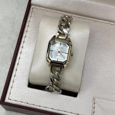 ساعت زنانه سیتیزن بند کارتیه