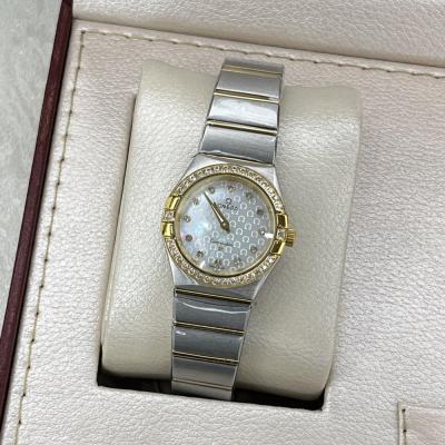 ساعت زنانه امگا موتور سوییس