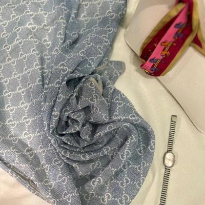 شال پلیسه مارک گوچی