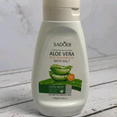 نمک حمام بدن آلوئه ورا برند سادور