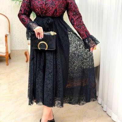 پیراهن مهمانی زنانه تافته مدل مهر