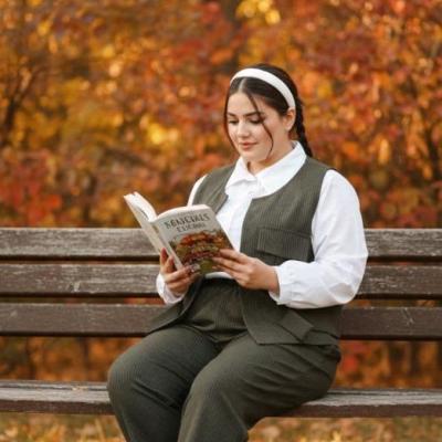 ست جلیقه و شلوار سایز بزرگ الیف.موجودی سوال شود