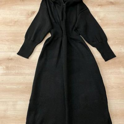 مانتو بافت الیاف سروش استایل مدل ماکسی بافت