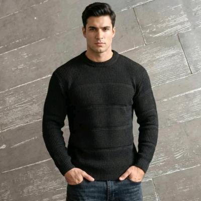 بافت یقه گرد راه راه