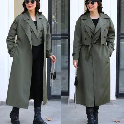 بارانی زنانه ودخترانه نوجوان مدل دوتکه