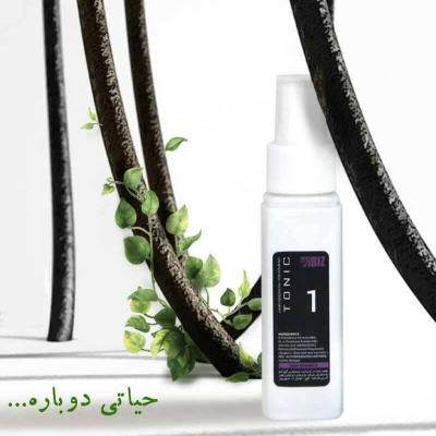 تونیک تقویت و رویش مجدد مو