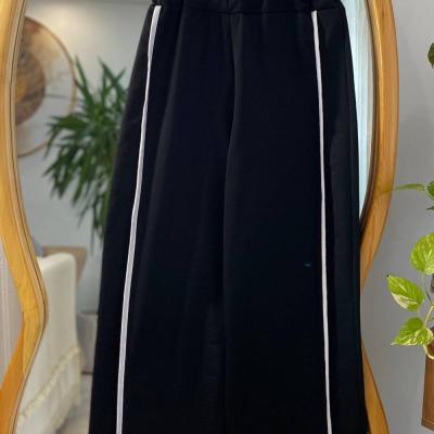 شلوار بگ نواردوزی