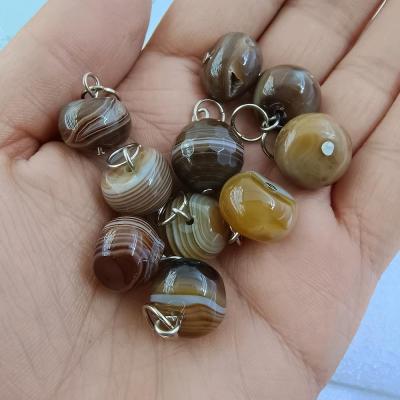 گردنبند زنانه عقیق سلیمانی 18